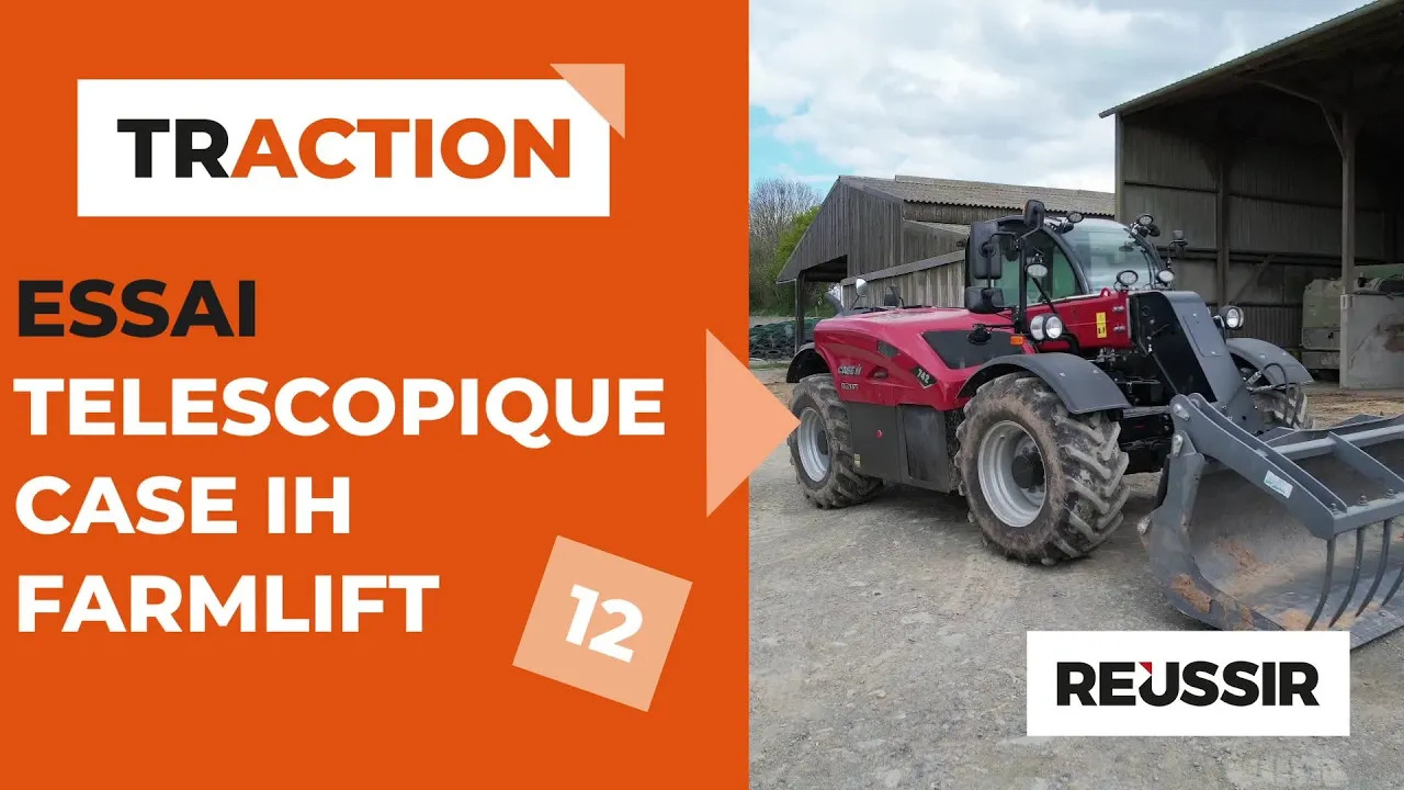 Essai télescopique Case IH Farmilft : qualités et défauts