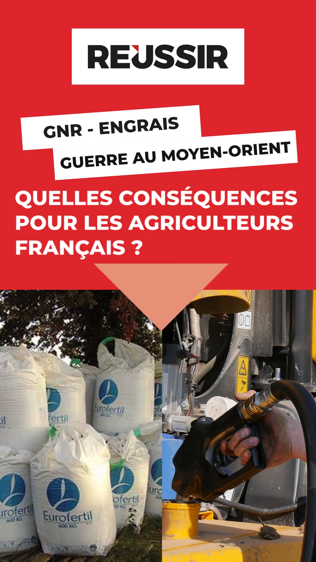 Fermeture d’Ormuz : Prix des carburants + engrais s’envolent — quels effets pour les agriculteurs ?