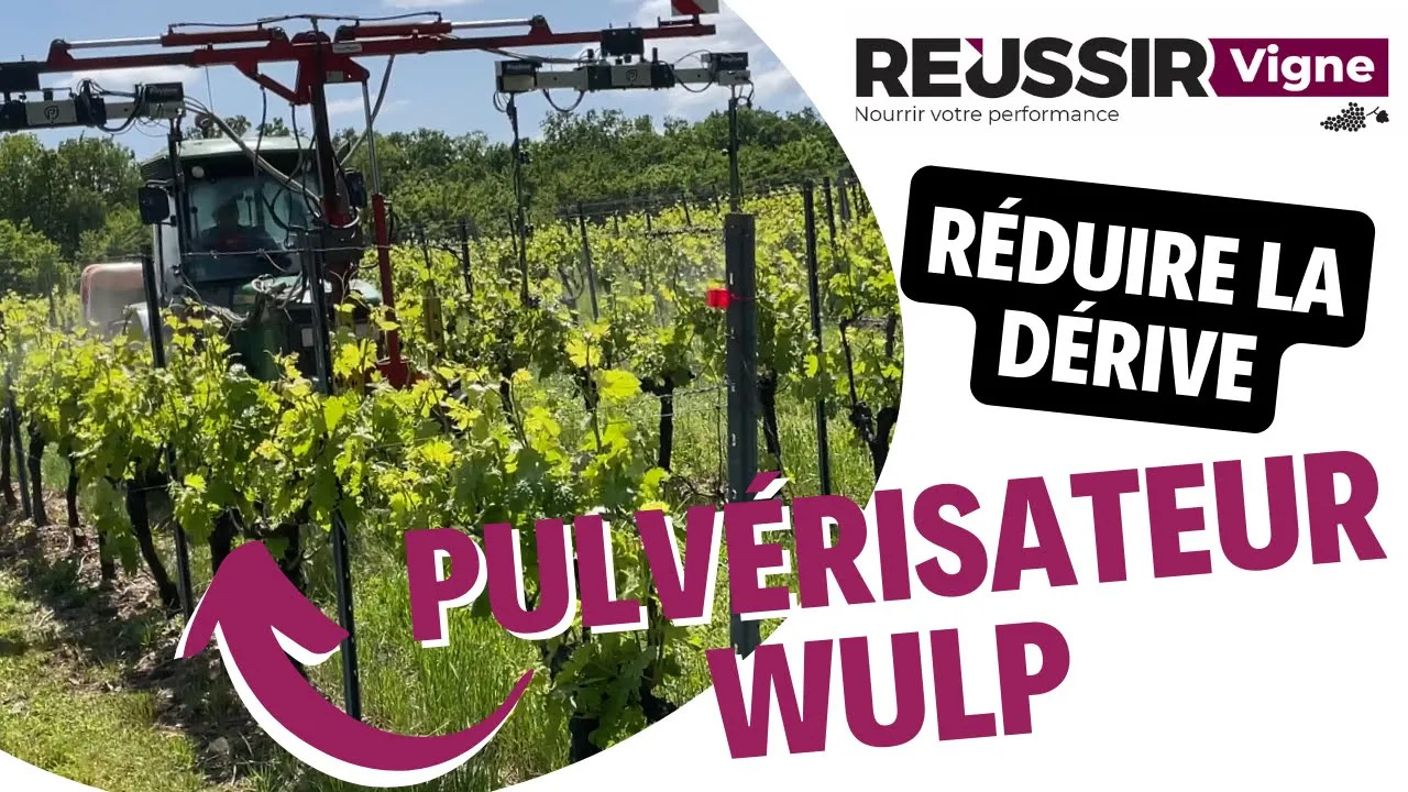 Le pulvérisateur Wulp limite la dérive
