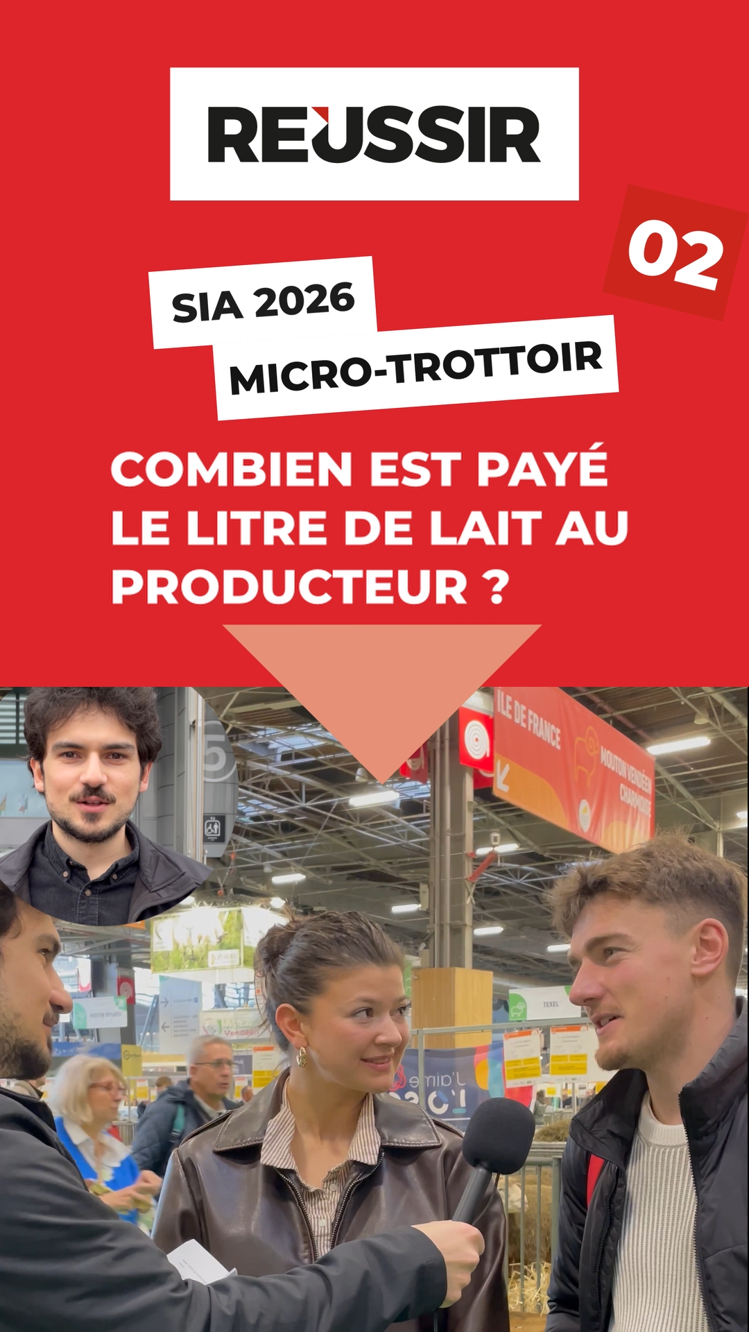 Salon de l’agriculture : les visiteurs sont-ils incollables sur le prix du lait ?