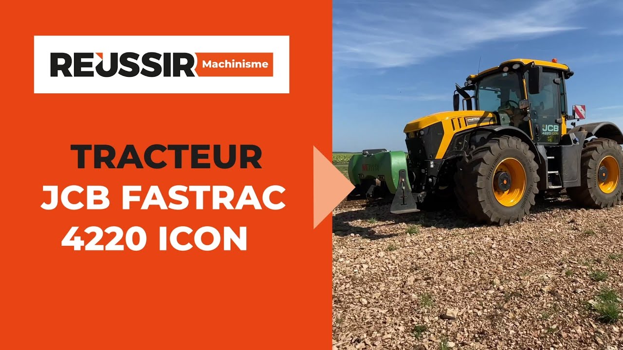Essai JCB Fastrac 4220 iCon 