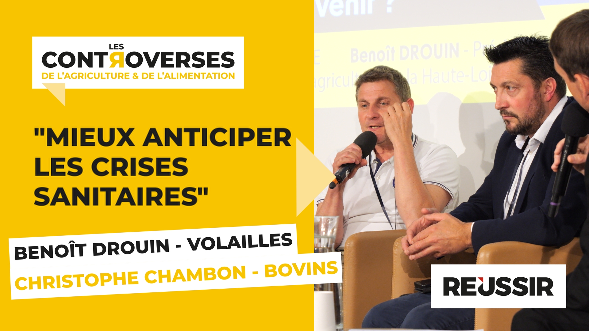 Controverses - Crises sanitaires bovines et vollailes : comment mieux anticiper les crises ?