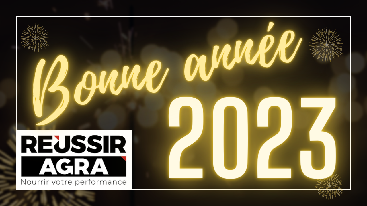 Les vœux 2023 des équipes RÉUSSIR AGRA