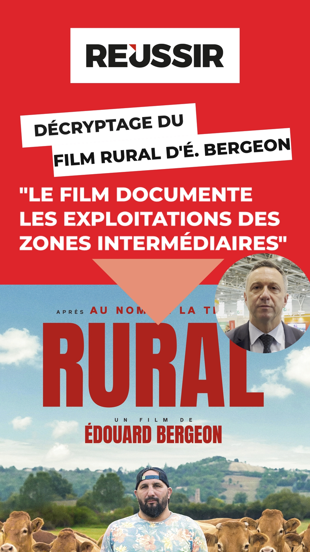 Rural, le film d'Édouard Bergeon, décrypté par son coauteur, le sociologue François Purseigle