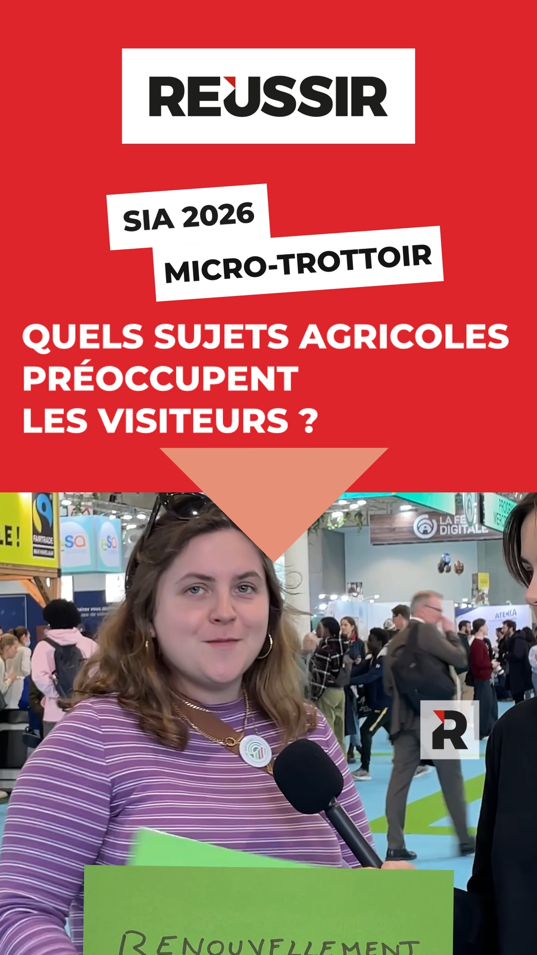 Salon de l'agriculture : quels sujets agricoles préoccupent les visiteurs ?