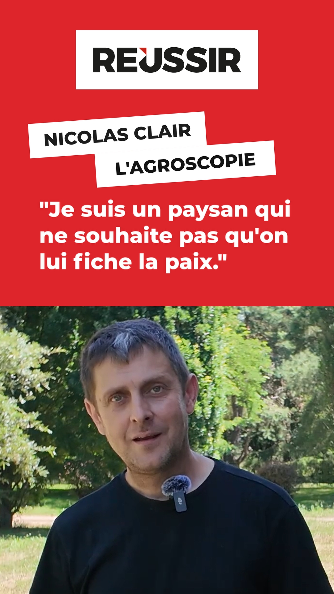 Agroscopie - Nicolas Clair : 