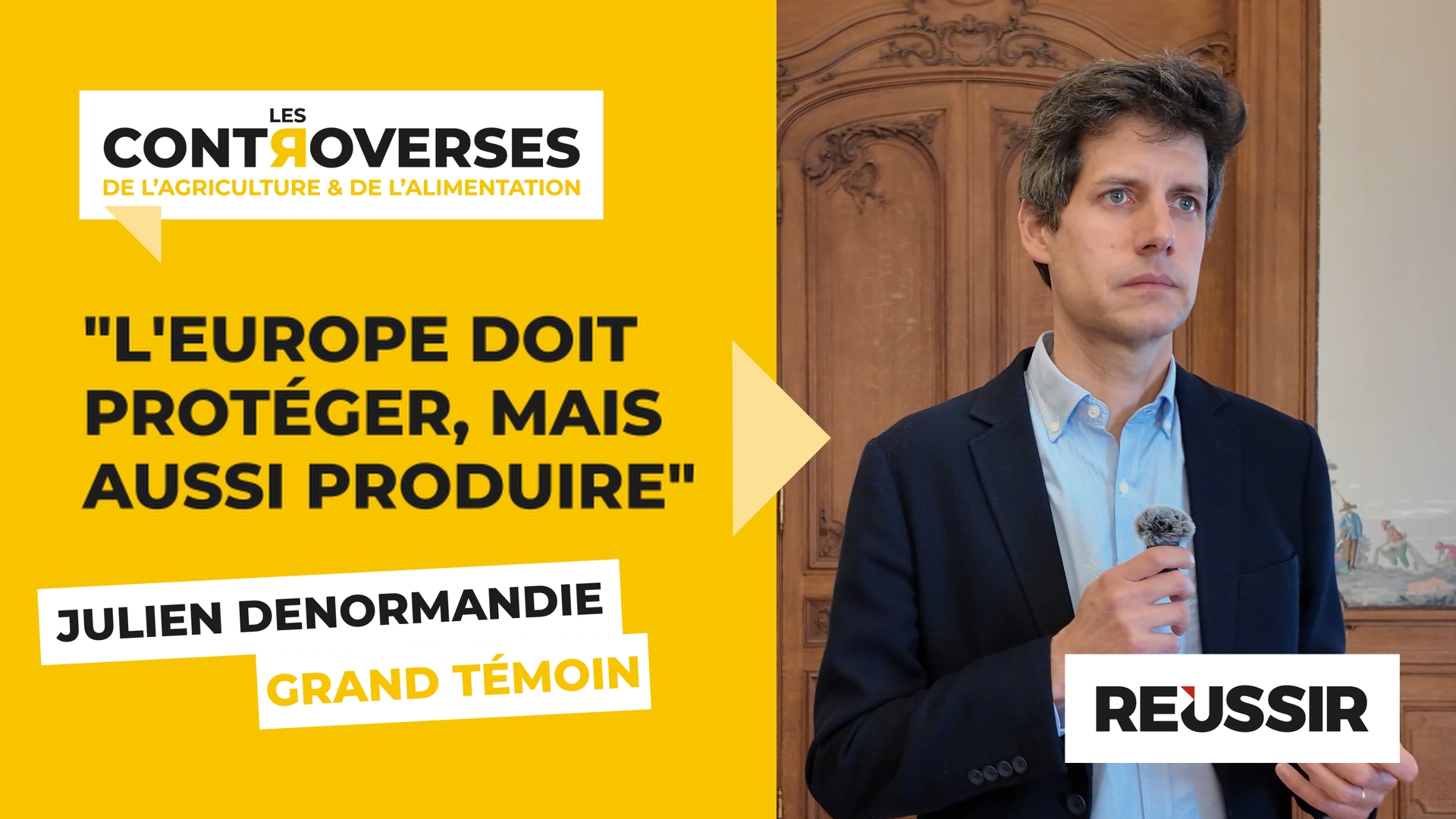 Controverses 2026 - Julien Denormandie 