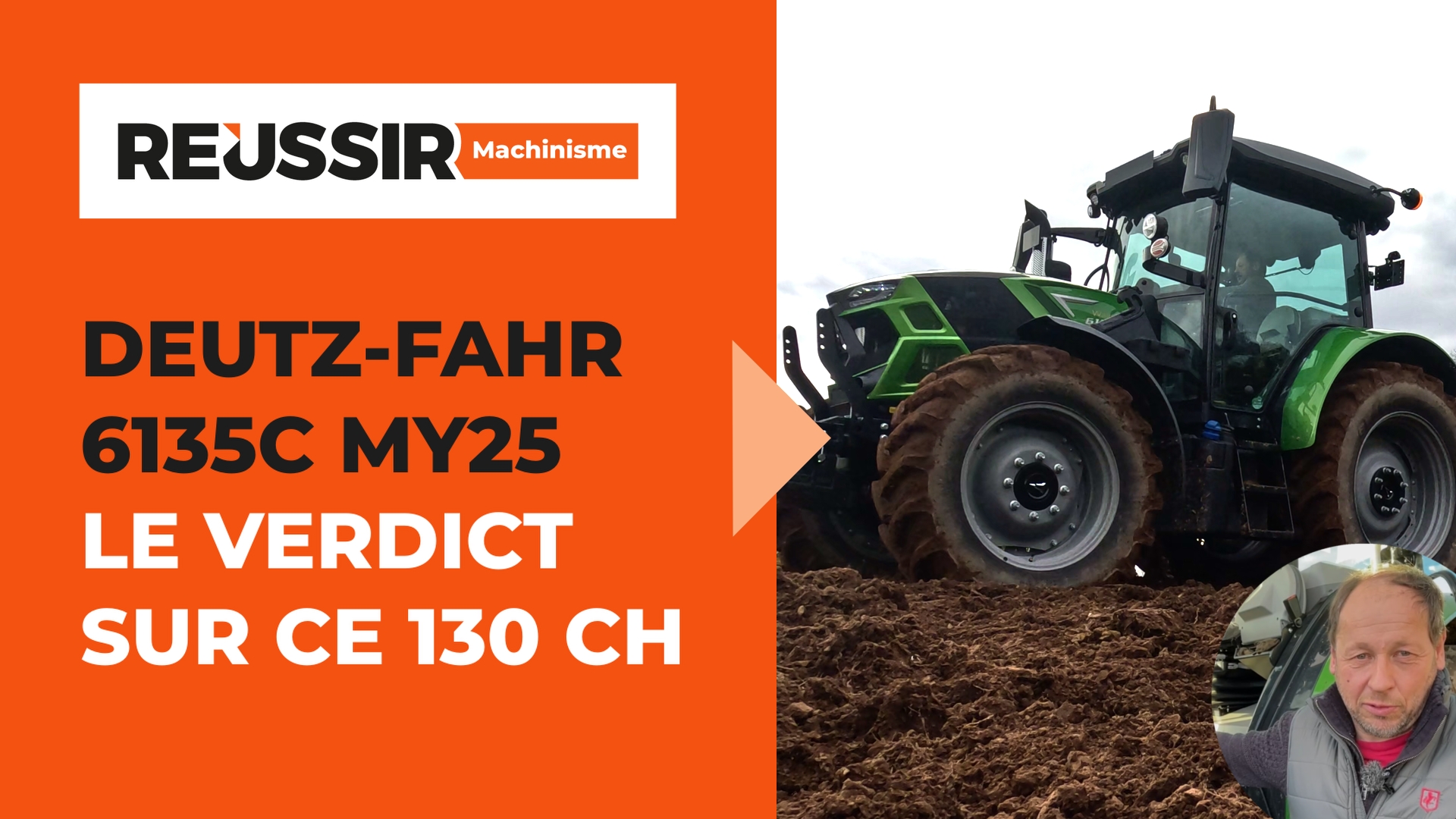 Deutz-Fahr 6135C MY25 : le verdict sur ce 130 chevaux