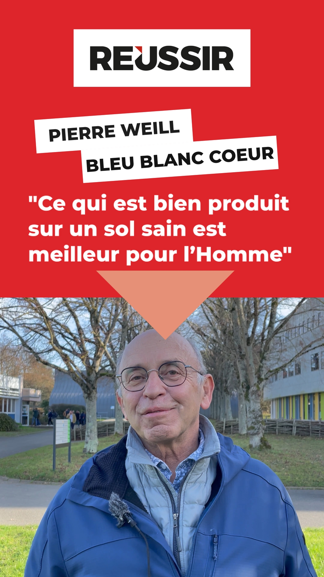 Pierre Weill, Bleu blanc cœur : 