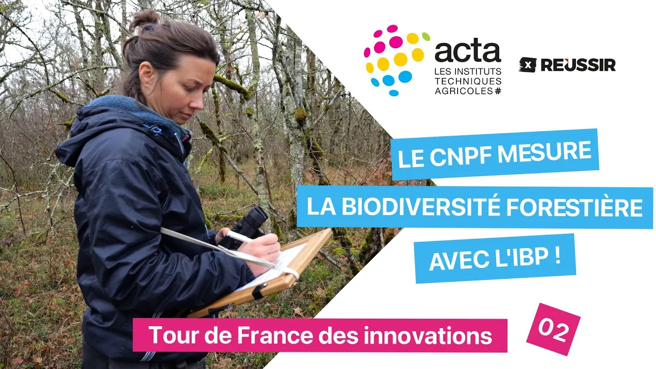 Qui habite la forêt ? Le CNPF propose un indicateur de biodiversité 