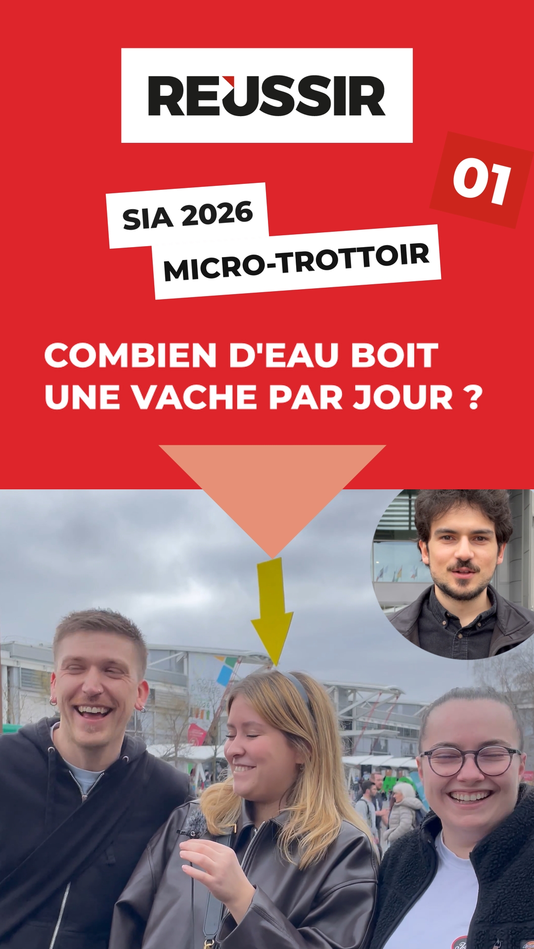 Salon de l’agriculture : les visiteurs sont-ils incollables ?