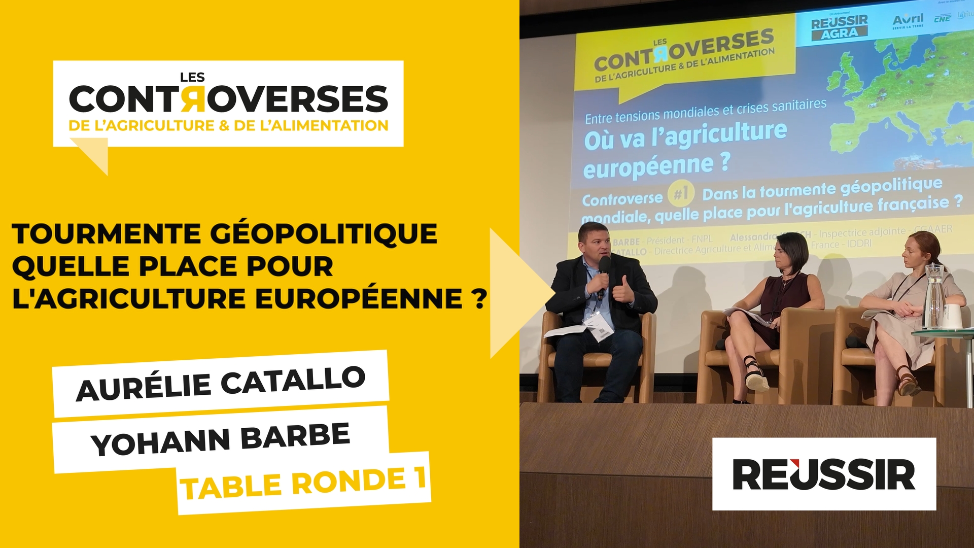 Controverses 2026 #1 - Tourmente géopolitique : quelle place pour l'agriculture européenne ?