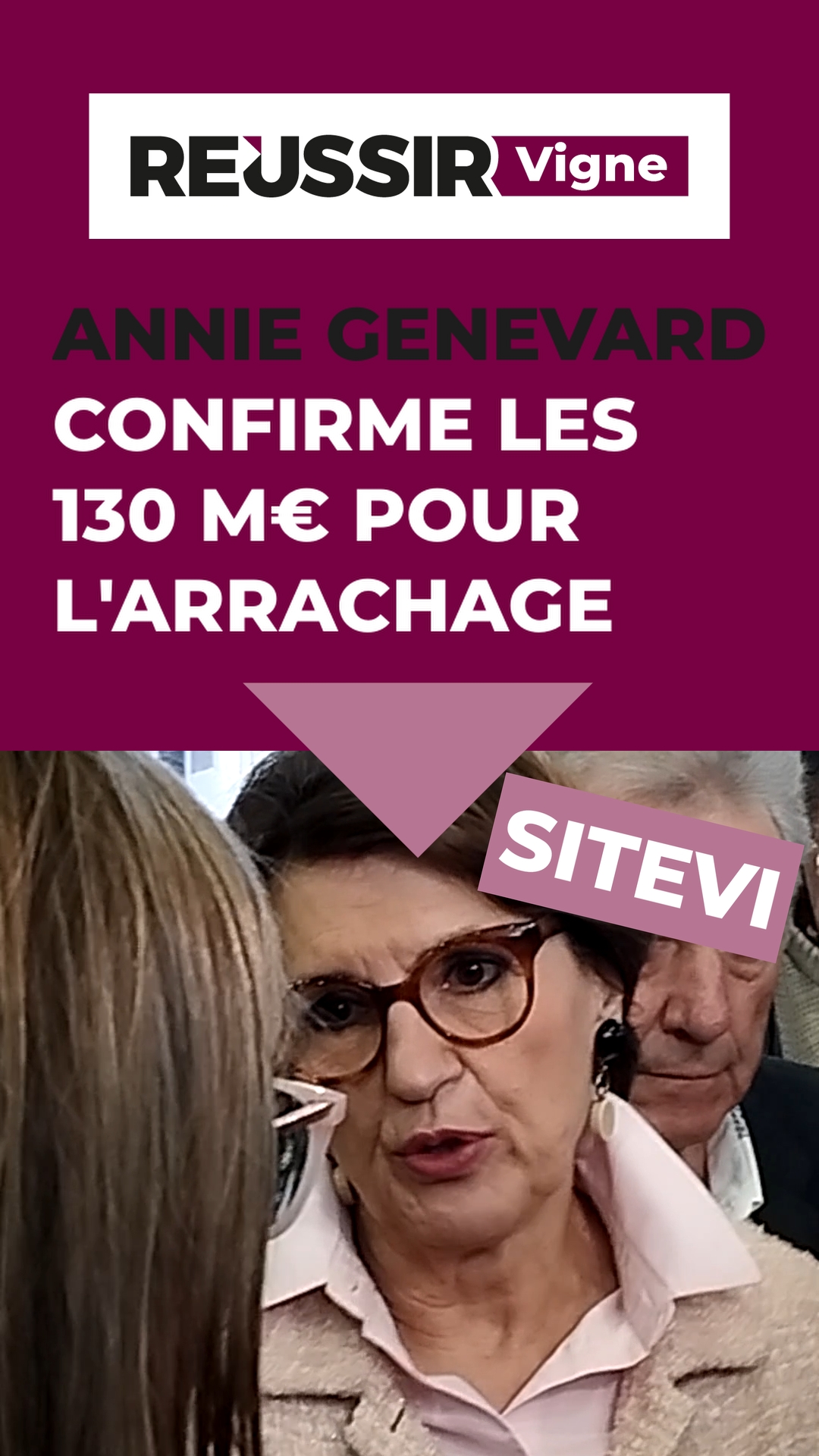 Sitevi 2025 - L'état débloque bien 130 M€ pour l'arrachage des vignes